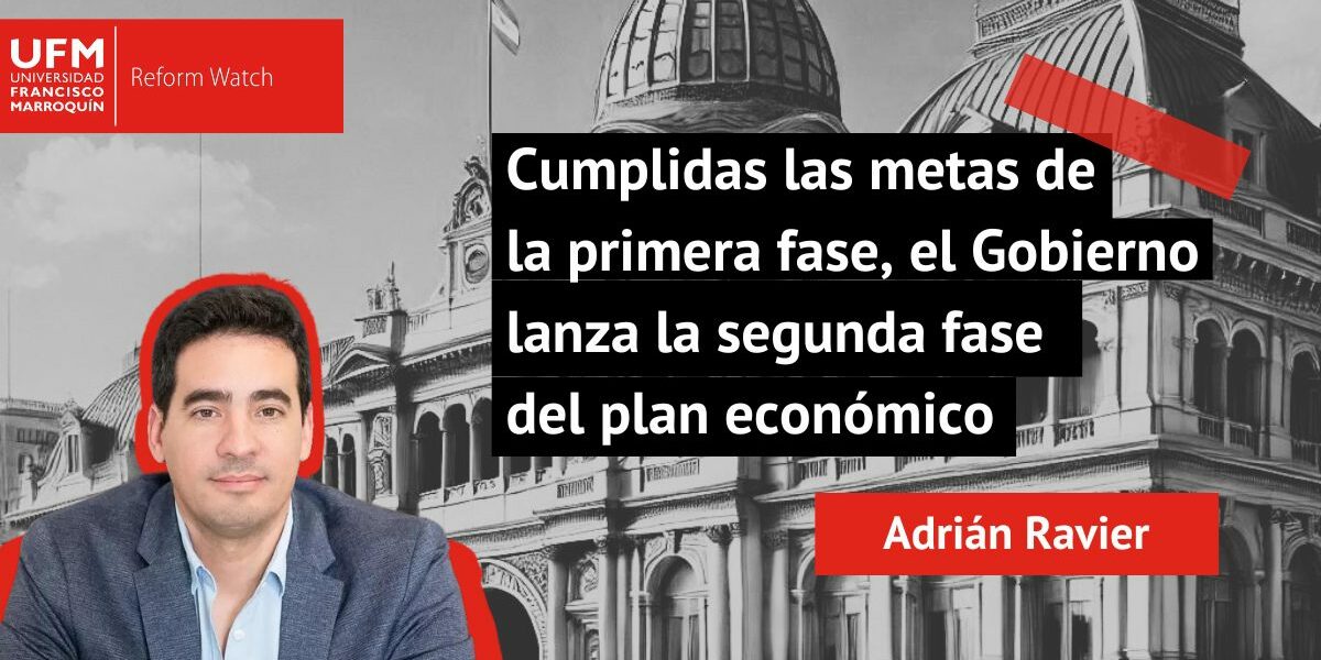 Cumplidas las metas de la primera fase, el Gobierno lanza la segunda fase del plan económico