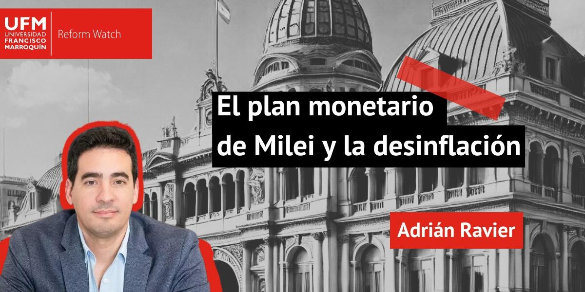 El plan monetario de Milei y la desinflación