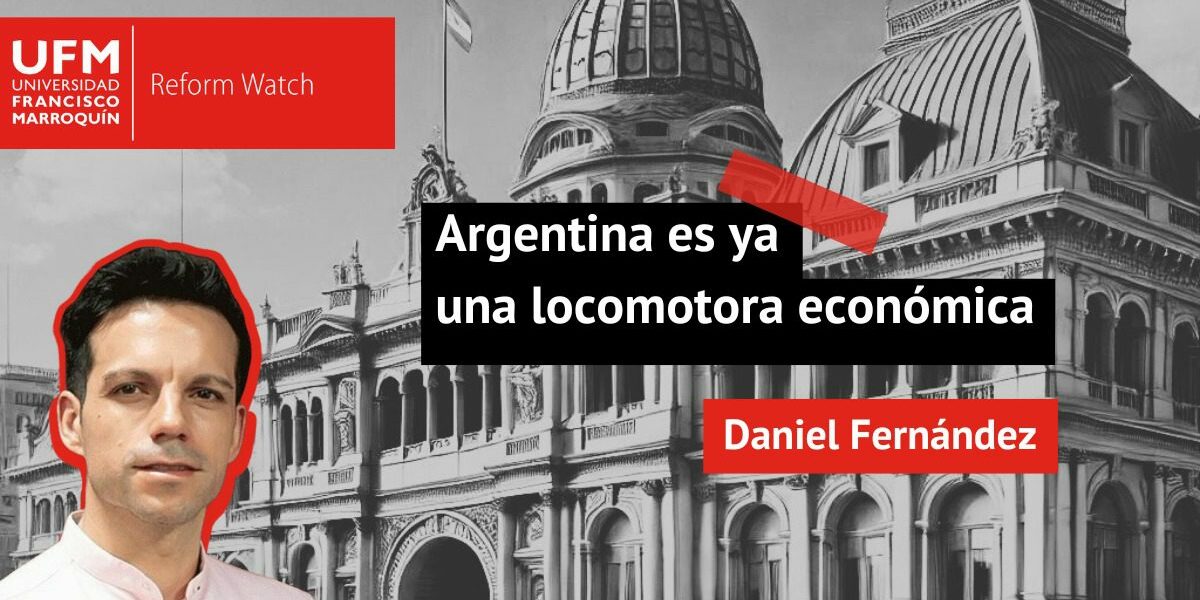 Argentina es ya una locomotora económica