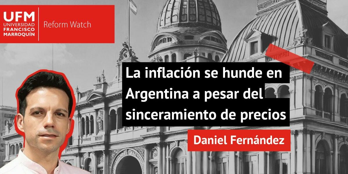 La inflación se hunde en Argentina a pesar del sinceramiento de precios