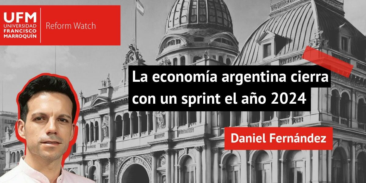 La economía argentina cierra con un sprint el año 2024