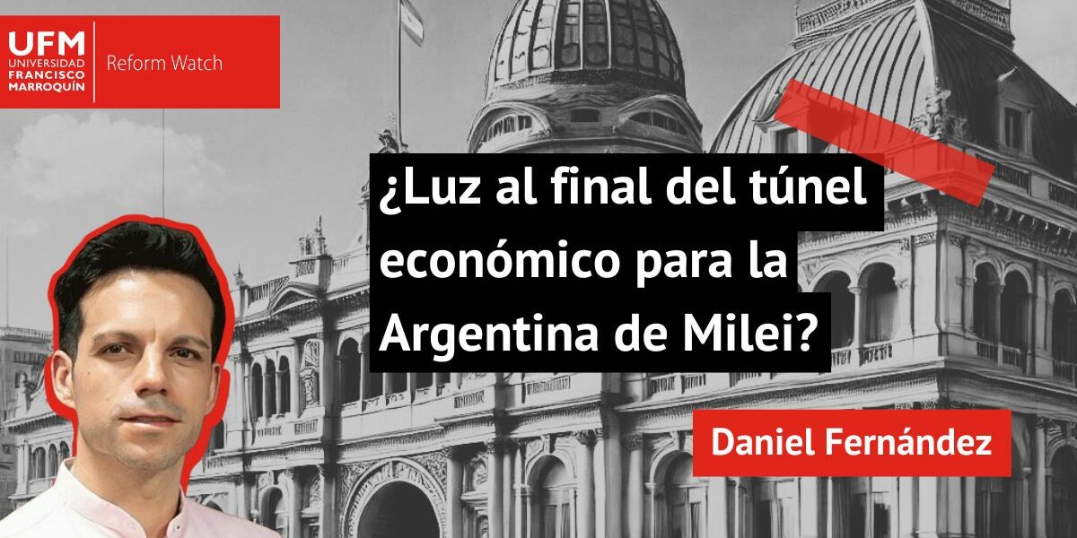 ¿Luz al final del tunel económico para la Argentina de Milei?