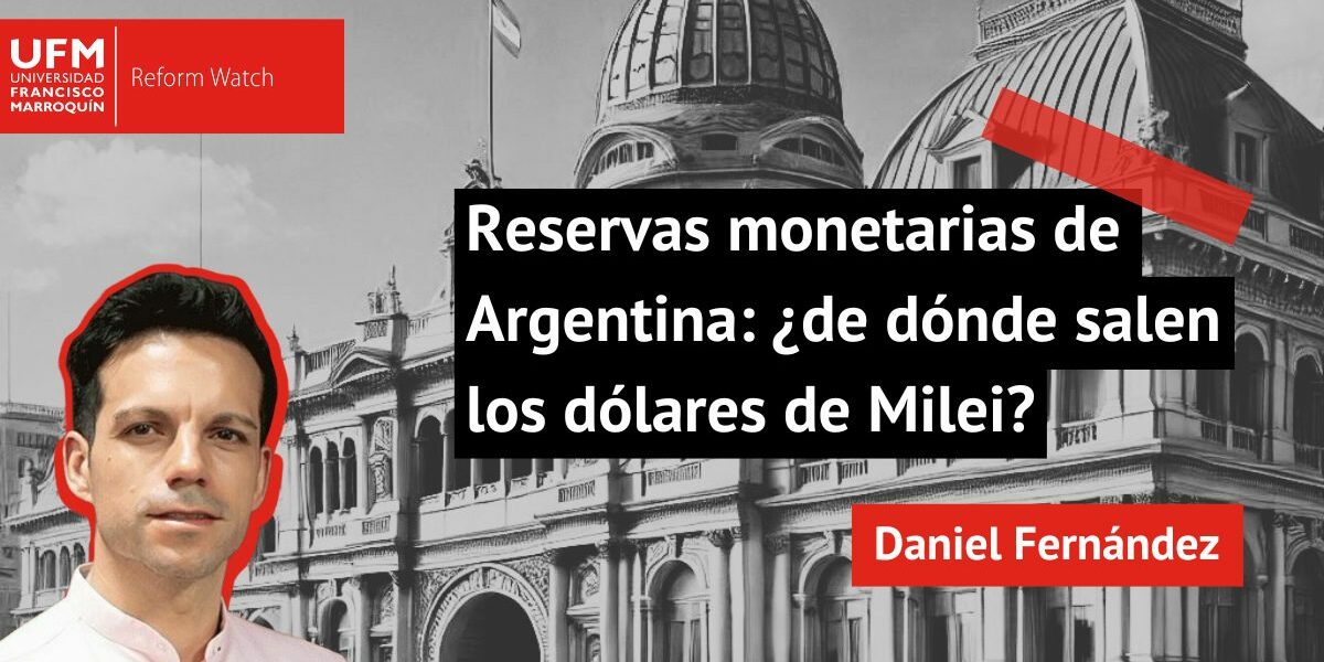 Reservas monetarias de Argentina: ¿de dónde salen los dólares de Milei?