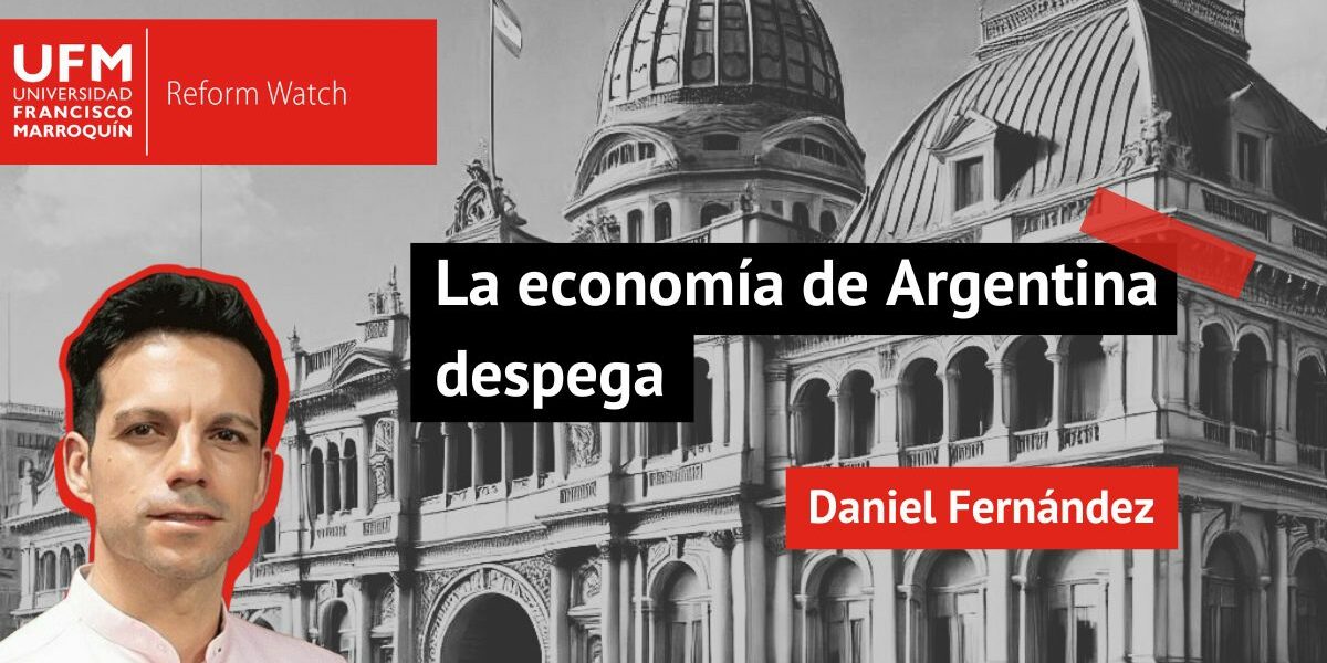 La economía de Argentina despega