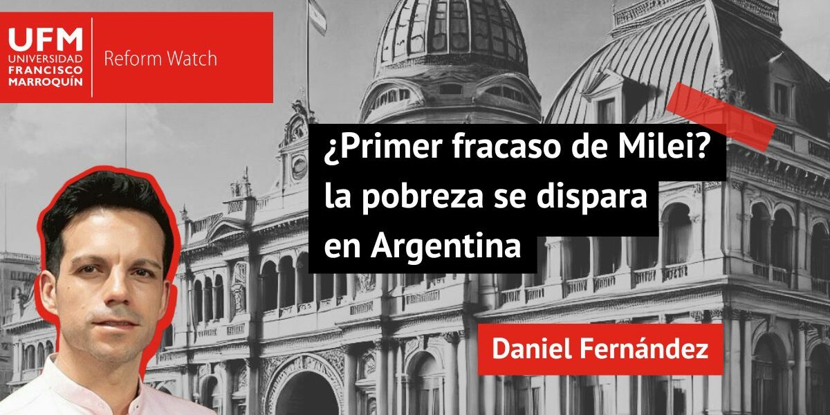 ¿Primer fracaso de Milei? la pobreza se dispara en Argentina