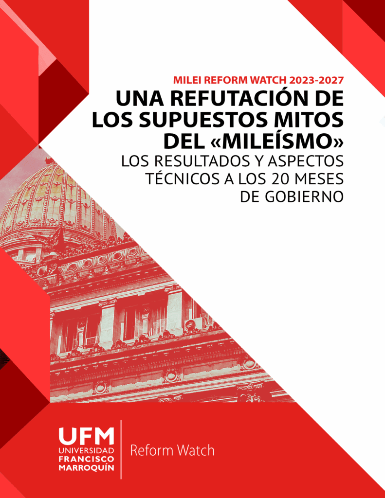 portada Olav Dirkmaat Milei ESP