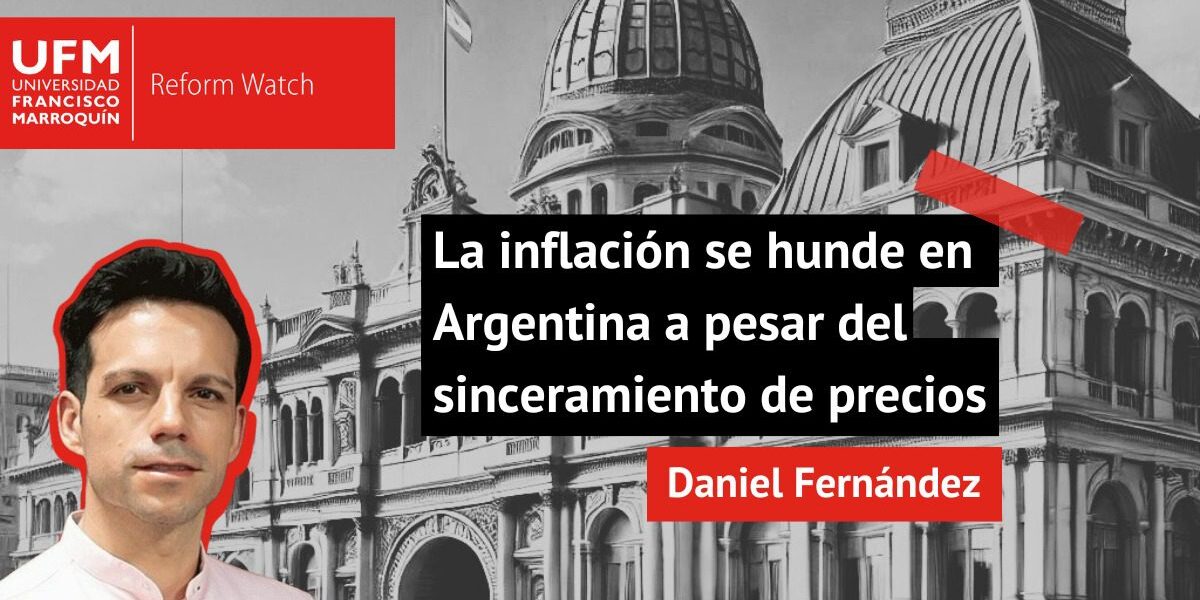 La inflación se hunde en Argentina a pesar del sinceramiento de precios