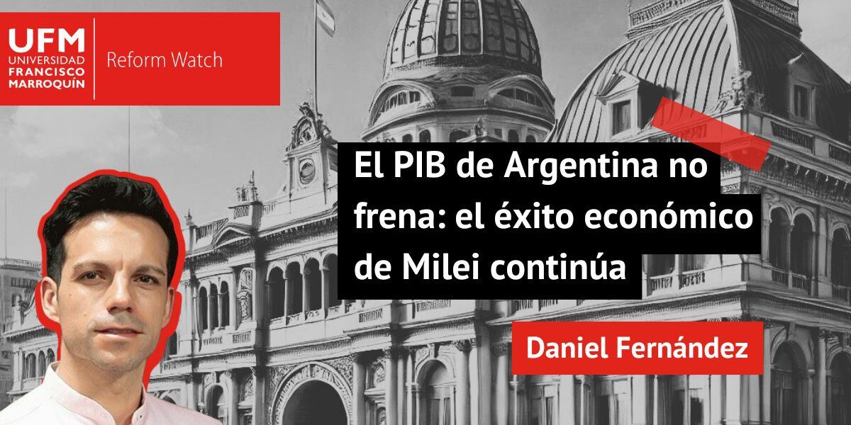 El PIB de Argentina no frena
