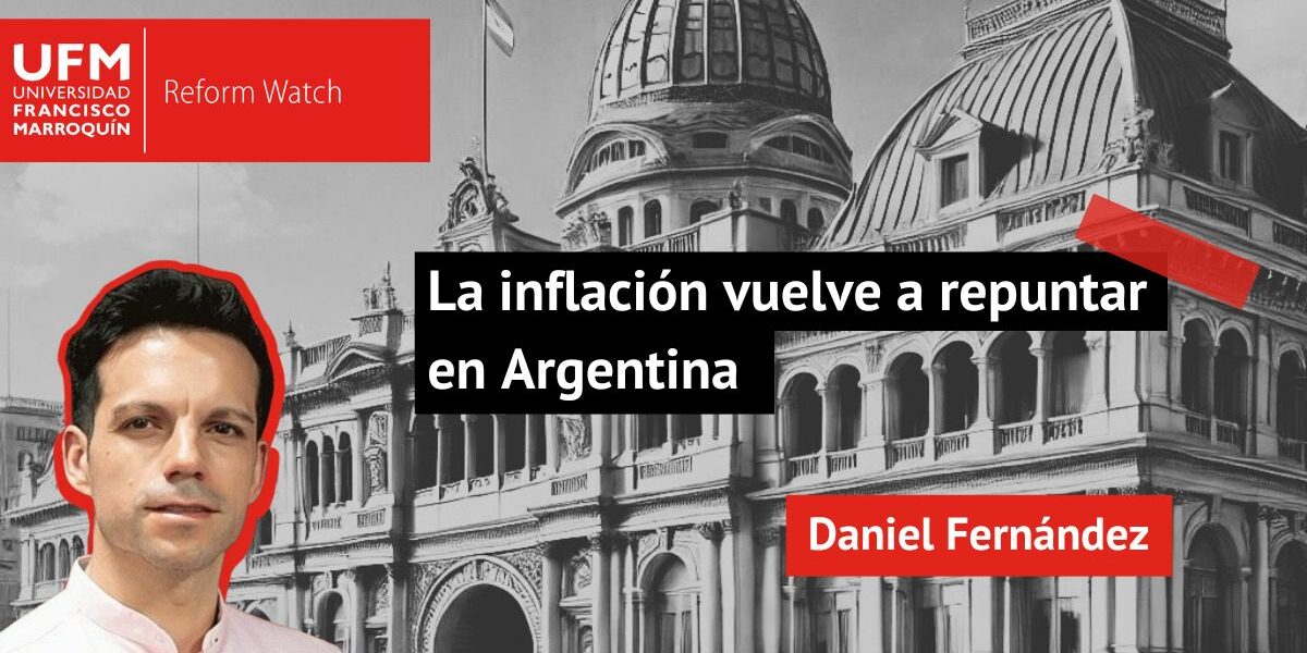 La inflación vuelve a repuntar en Argentina