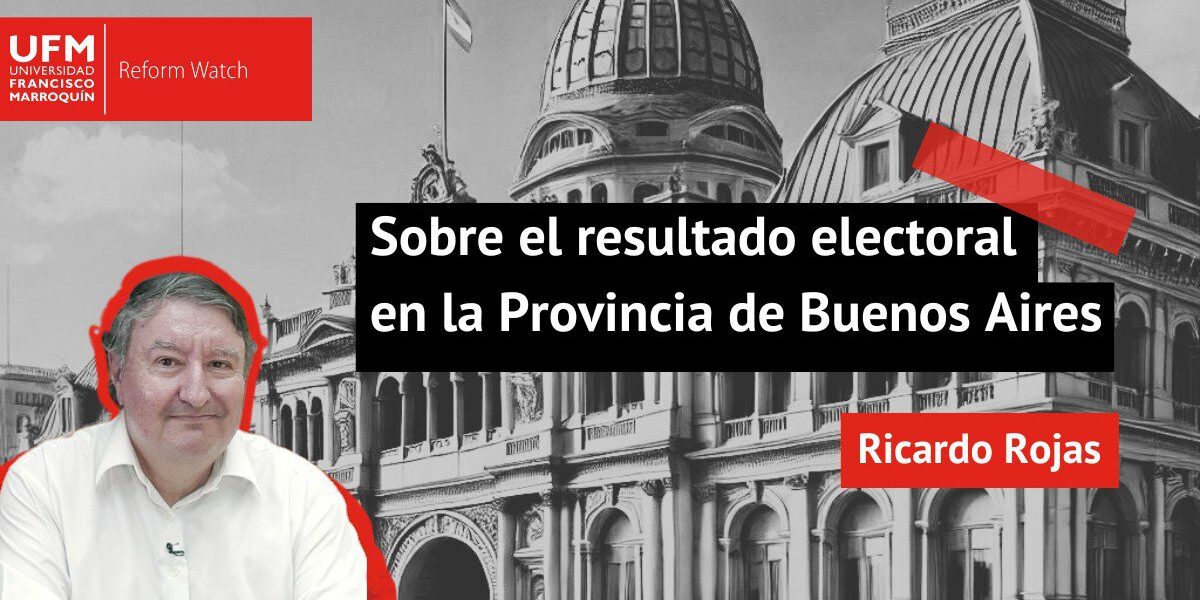 Sobre el resultado electoral en la Provincia de Buenos Aires